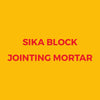 Sika Block Joining Mortar - Causal Star